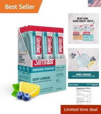 Electrolyte Energy Powder Mix for Intermittent Fasting - Berry Lemonade Flavor