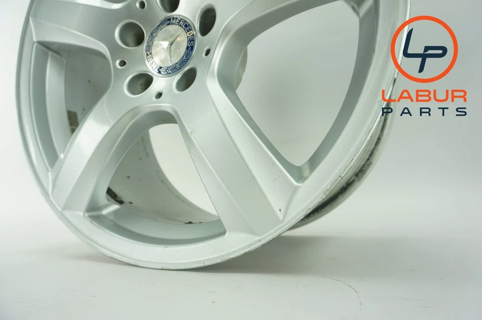 Llanta trasera izquierda o derecha mercedes clase cls 18" w218 12-18 9,5jx18h2 w963 Foto 4 de 4