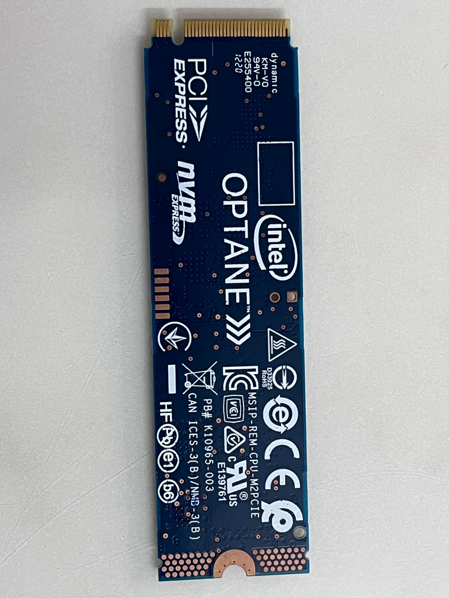 Intel Optane™HBRPEKNX0203AH 1TB SSD M.2 2280 NVMe Memory H10 with