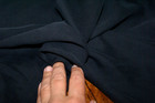 <!--F#f_0-->INDIGO BLUE Cupra Suiting Fabric, Rib Weave, Soft & Luxe to Touch, 116cm Wide<!--F/-->