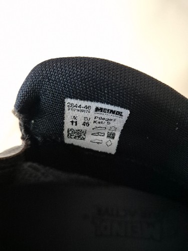 Meindl Vakuum Men GTX, Vibram, Gr. 11 UK / 46 EU fast wie neu - Bild 8 von 8