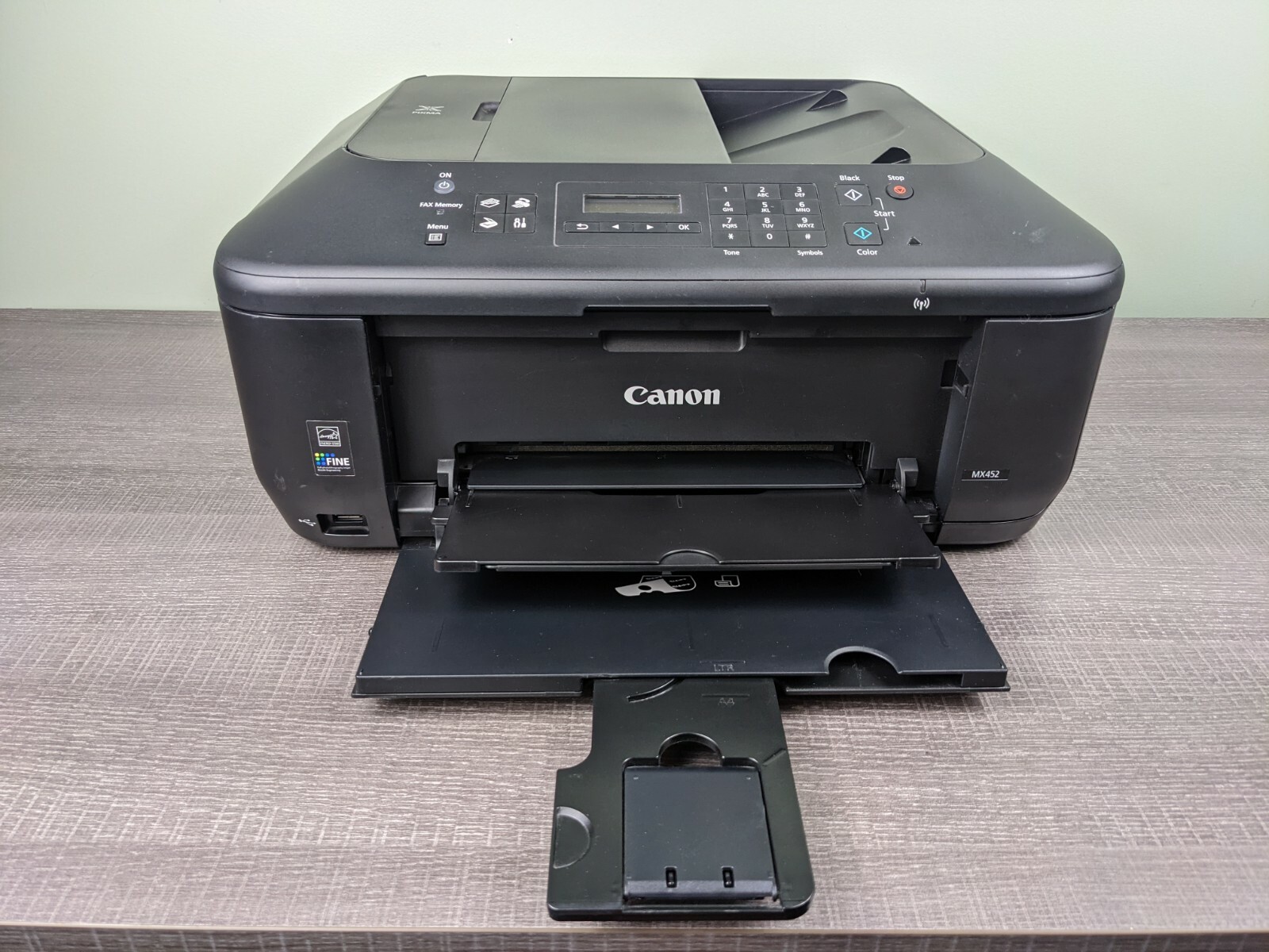 canon pixma mx452 printer