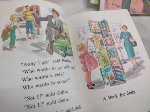 New Cathedral Basic Readers Vintage Scott Foresman Mixed Lot 5 HC & PB 1960s - Picture 5 of 16