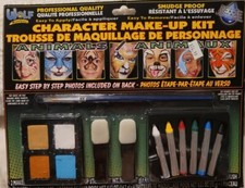 Wolf Novelties Character/Animals Make-Up Kit