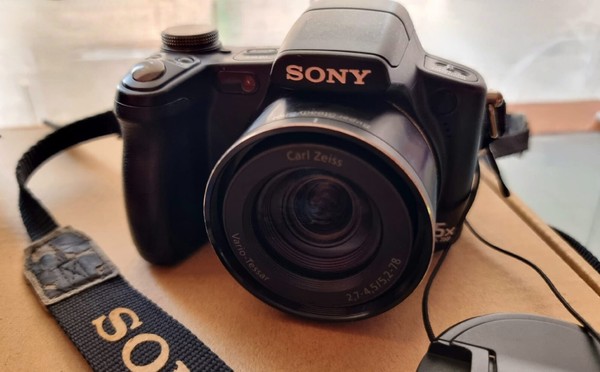 Camara digital Sony Cyber-shot DSC-H50