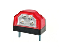 LED Kennzeichenleuchte 12V 24V Nummerschildleuchte Kennzeichenbeleuchtung LKW