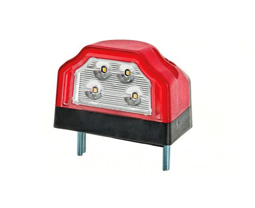 LED Kennzeichenleuchte 12V 24V Nummerschildleuchte Kennzeichenbeleuchtung LKW-image