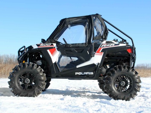 SuperATV Polaris RZR 900 to S 900 Conversion w/ Axles & 3" Lift (15-16) - Black - Picture 4 of 7