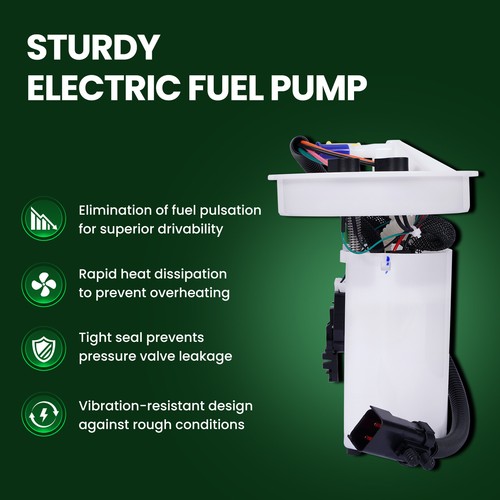 Fuel Pump Module Assembly Fit 1999-2004 Jeep Grand Cherokee 4.0L 4.7L E7127MN - Picture 6 of 9