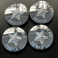 Floating Centers Only For 8 Lug American Force Polished Aluminum Caps Floating Centers Only For 8 Lug American Force Polished Aluminum Caps