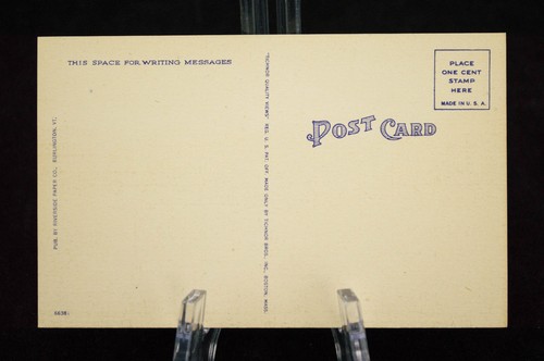 Postcard Smugglers Notch from Auto Road Mt Mansfield Green Mountains Vermont - Picture 2 of 2