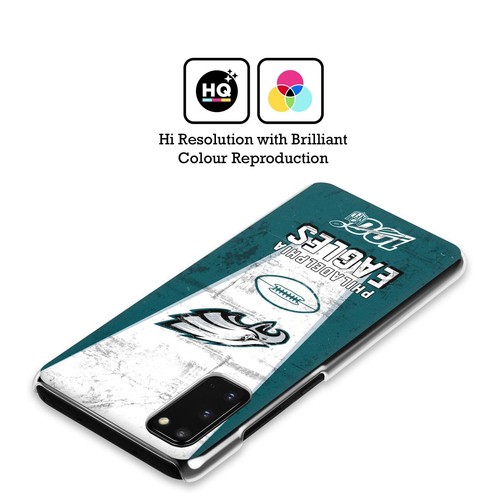 OFFICIAL NFL PHILADELPHIA EAGLES LOGO ART HARD BACK CASE FOR SAMSUNG PHONES 2 - 第 2/10 張圖片