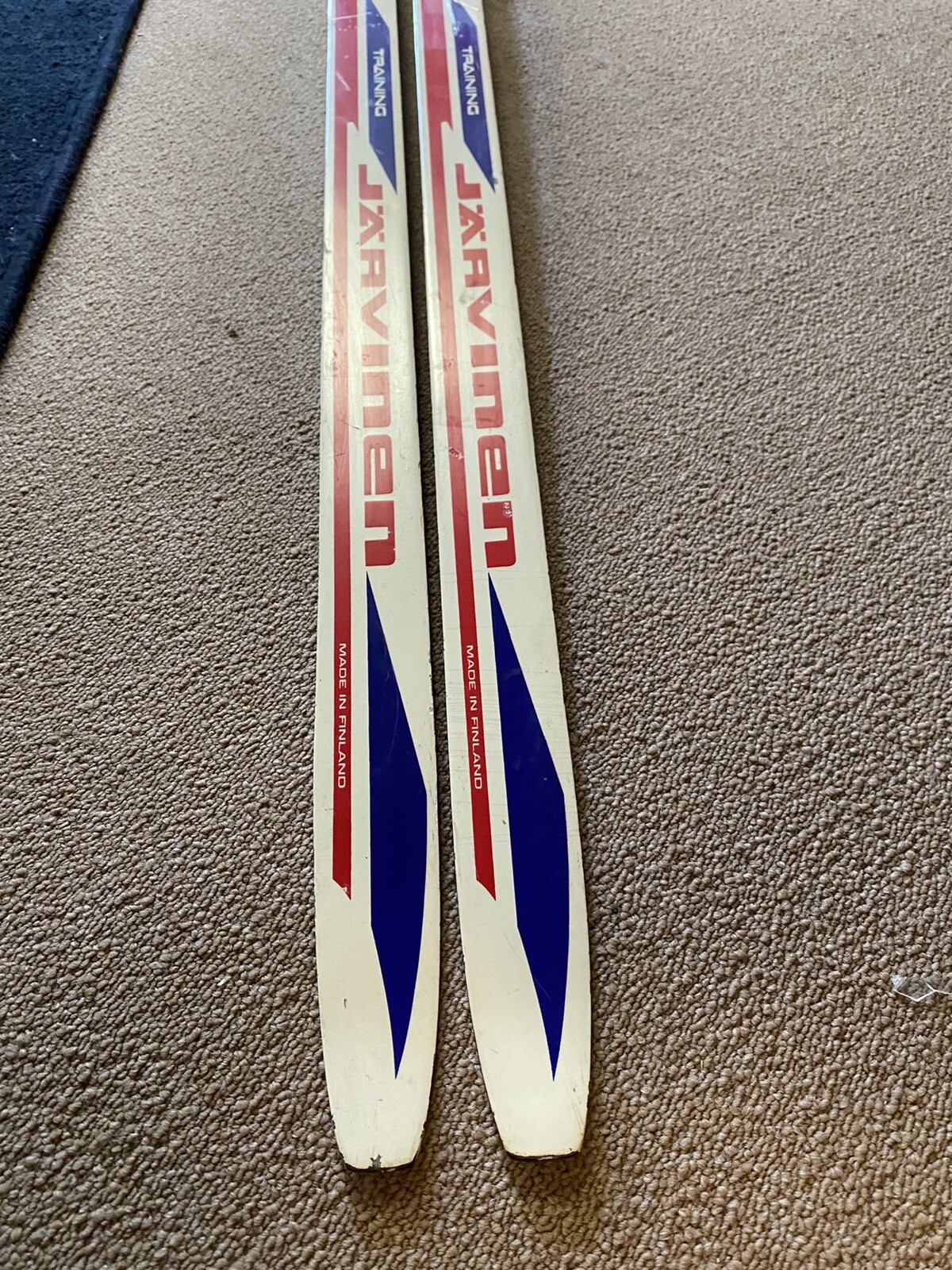 Vintage Jarvinen Training 200cm Cross Country Skis eBay