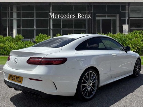 2019 Mercedes-Benz E-Class E220d AMG Line 2dr 9G-Tronic Coupe Diesel Automatic - Picture 22 of 24