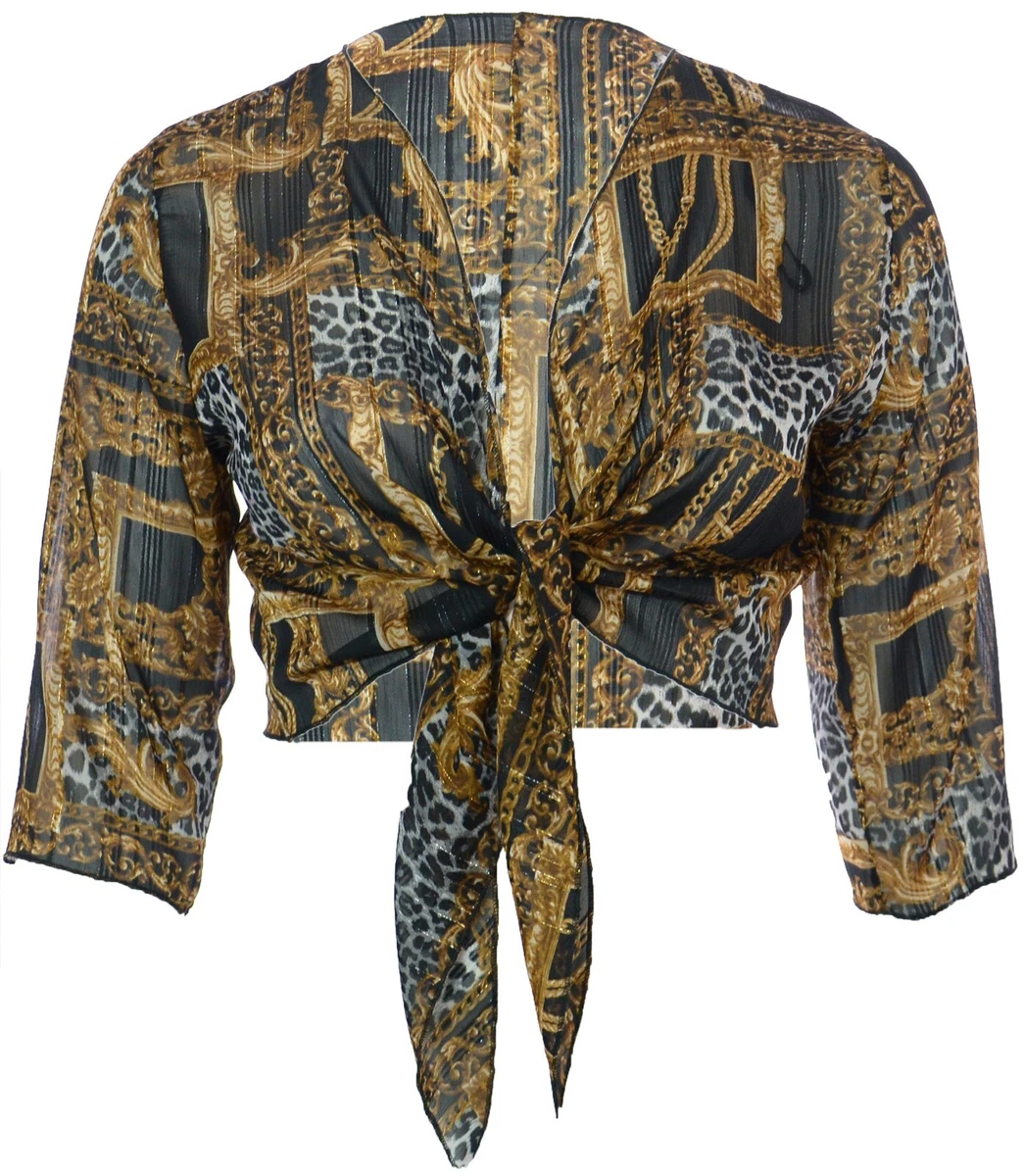 Gold store sheer shrug