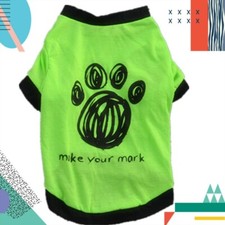 New Cute Summer Various Pet Puppy Small Dog Cat Pet Clothes Vest T Shirt Apparel