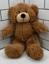 MS Teddy Bear Co Brown Plush Stuffed Animal Toy Plushie