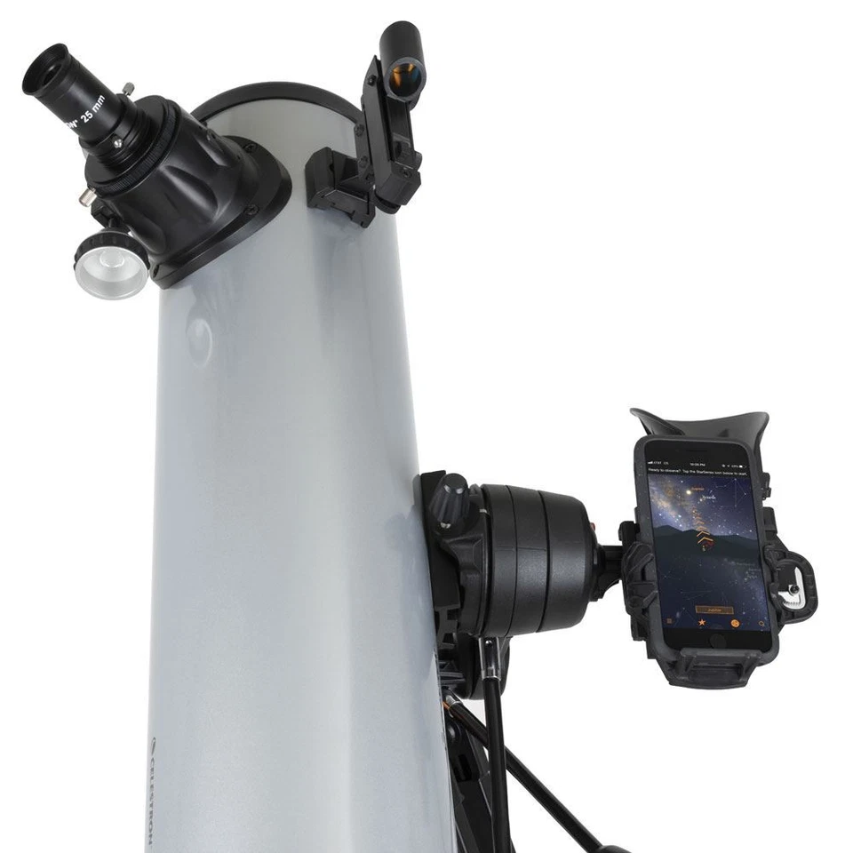Celestron StarSense Explorer DX 130AZ Newtonian Reflector Telescope 22461-CGL - Image 3 of 4