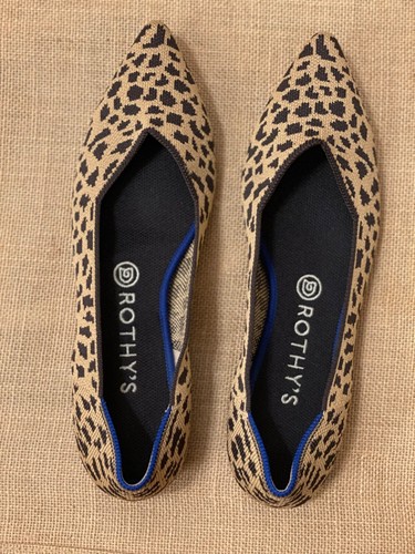 leopard print rothys