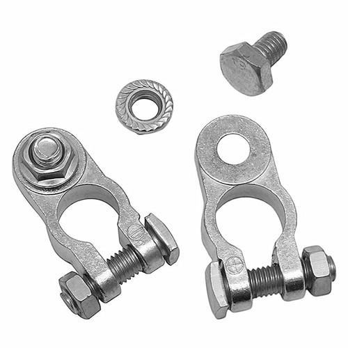 16-18mm Car Battery Connector Terminal Clamp Clips Zinc Pile Head For Truck Van - Picture 11 of 12