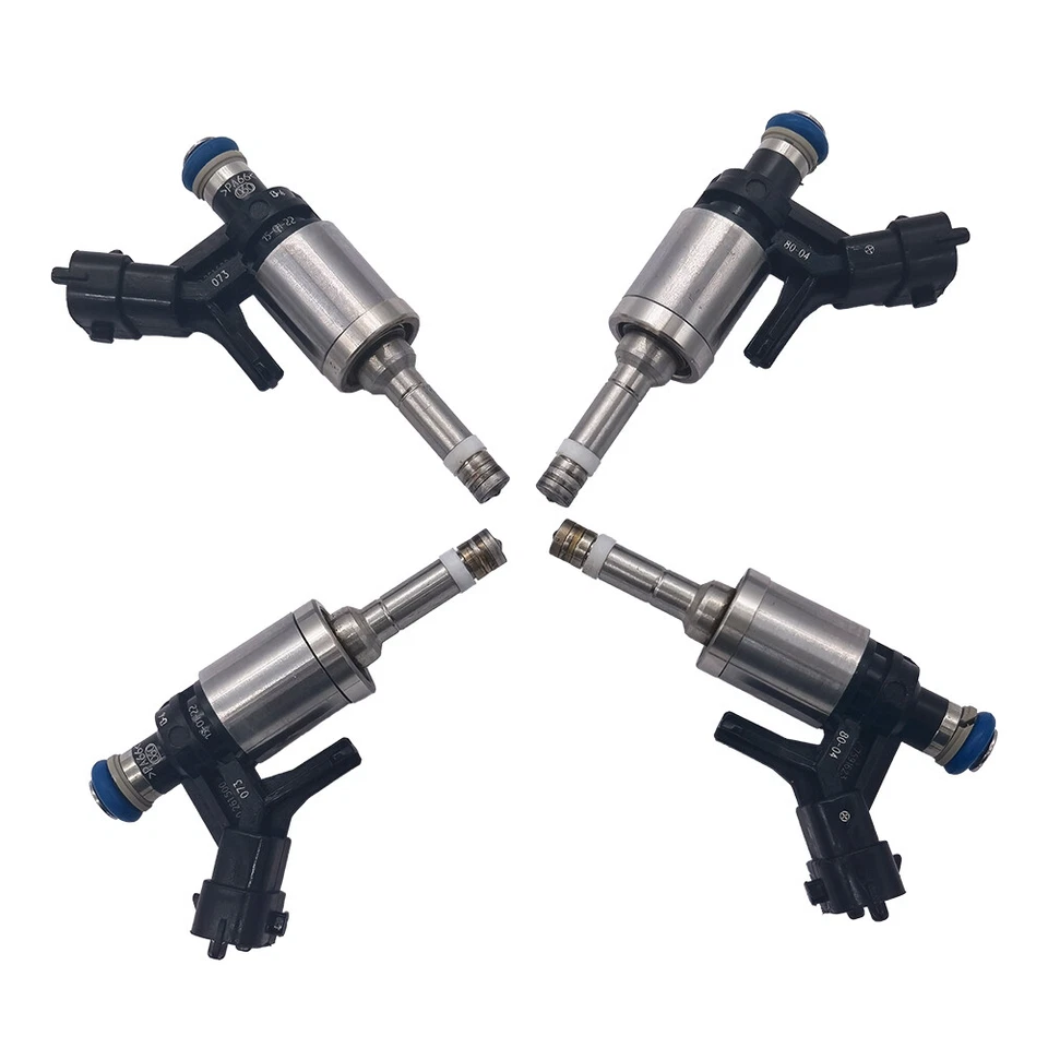 Juego de 4 inyectores de combustible para Mini Cooper BMW 118i 120i 316i Citroen 0261500073 Foto 3 de 4