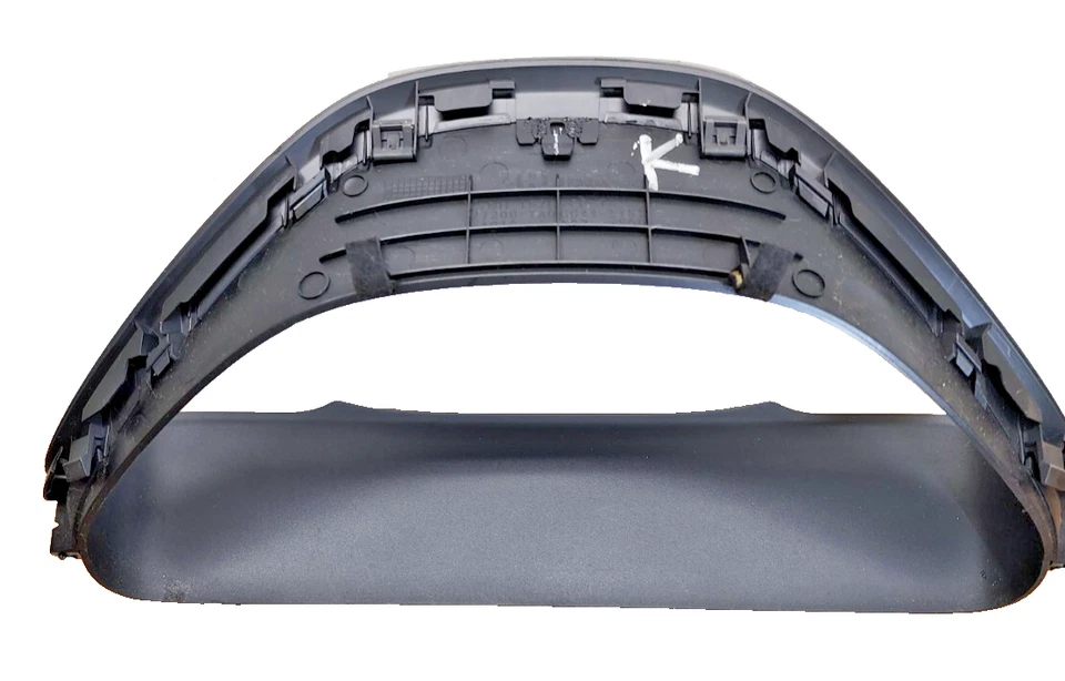 2008–2012 Honda Accord Instrument Cluster Surround Bezel Trim 77200-TA0-A010 OEM - Image 2 of 3
