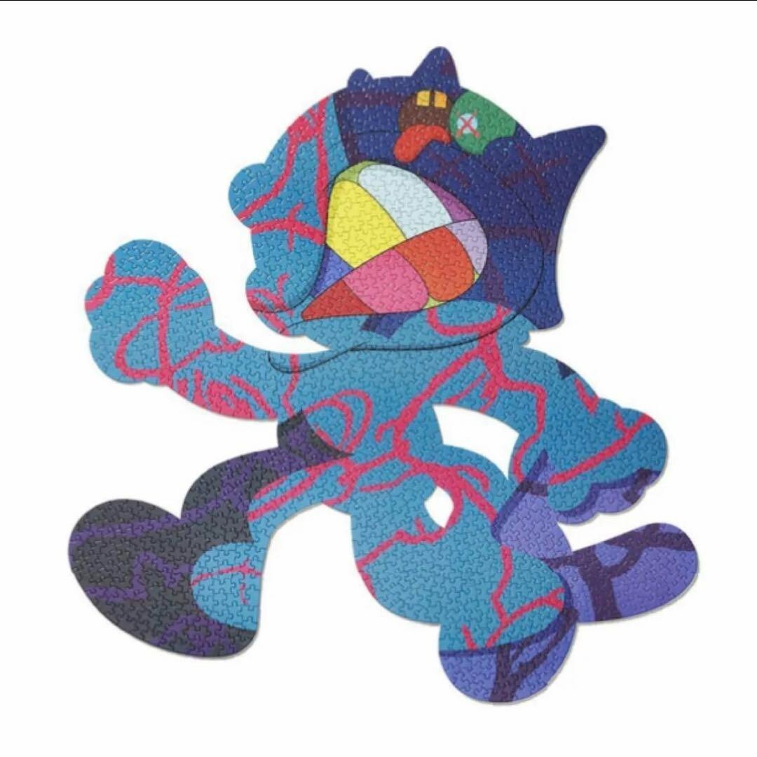 KAWS SNOOPY PEANUTS JIGSAW PUZZLE 1000 piece From Japan | eBay