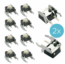Lot of 20 RB LB Tactile Switch Bumper Button Replacement for Xbox 360 One S X