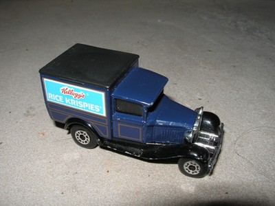 matchbox rice krispies truck