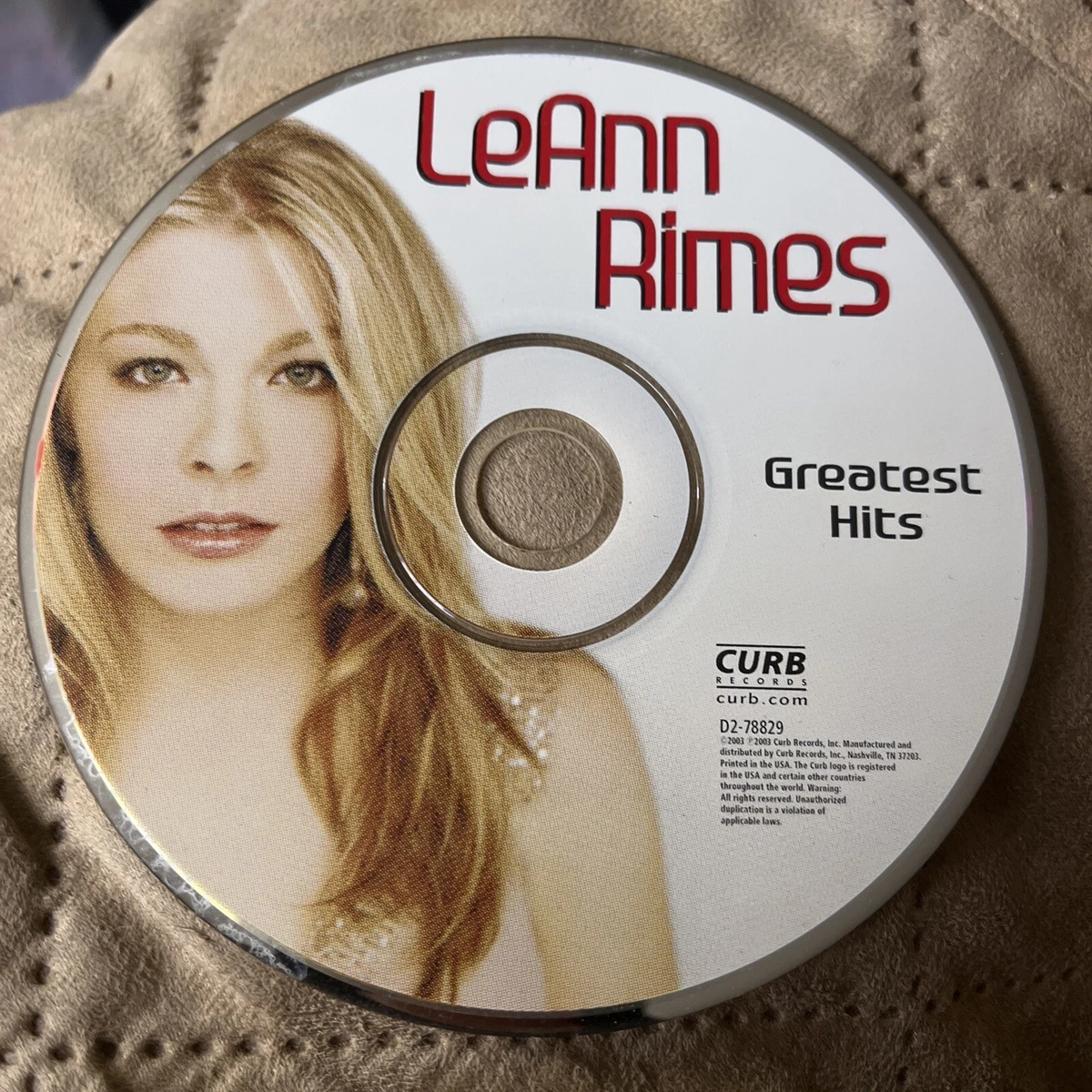 LeAnn Rimes Greatest Hits CD DISC ONLY 715187882928 eBay