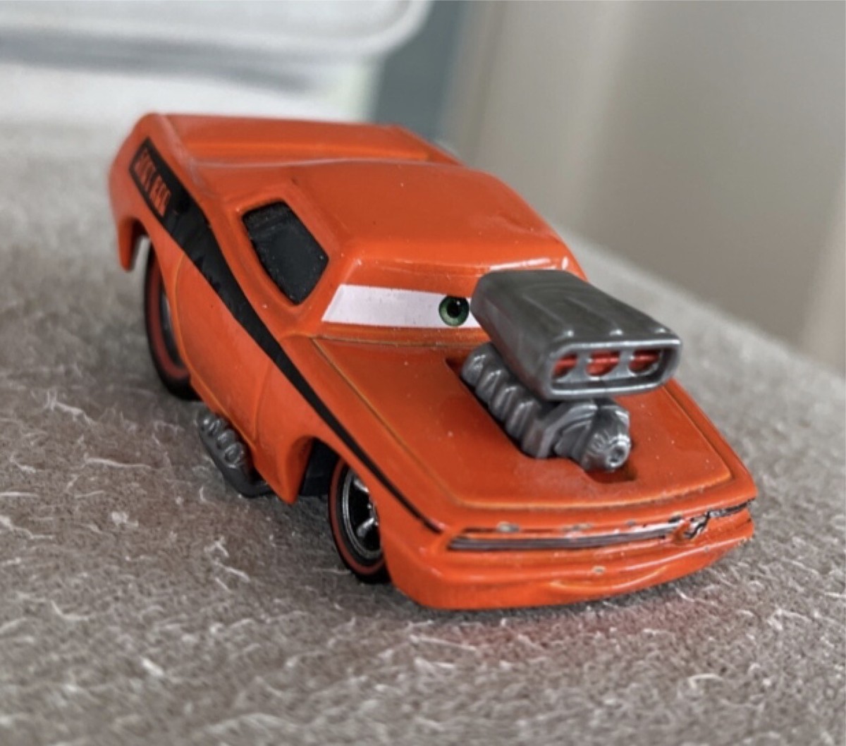 Disney Pixar Snot Rod die cast car Toy Story - no wings - for