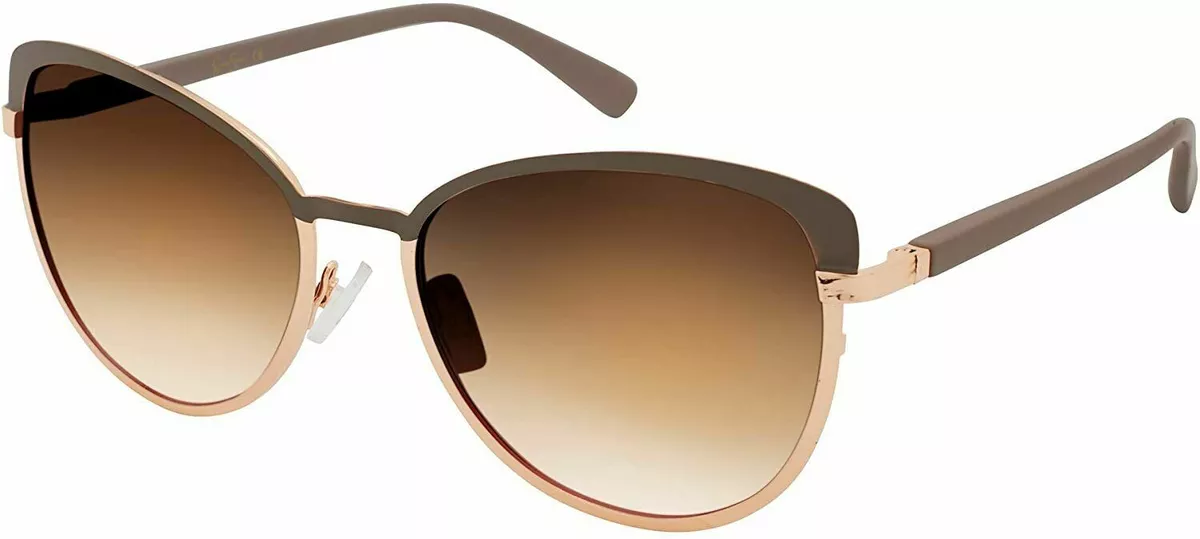 Jessica simpson sale rose gold sunglasses