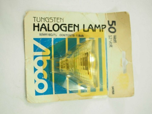 Abco EXN 50W12V 5CMR 160/FL Tungsten Halogen Lamp - Picture 5 of 6