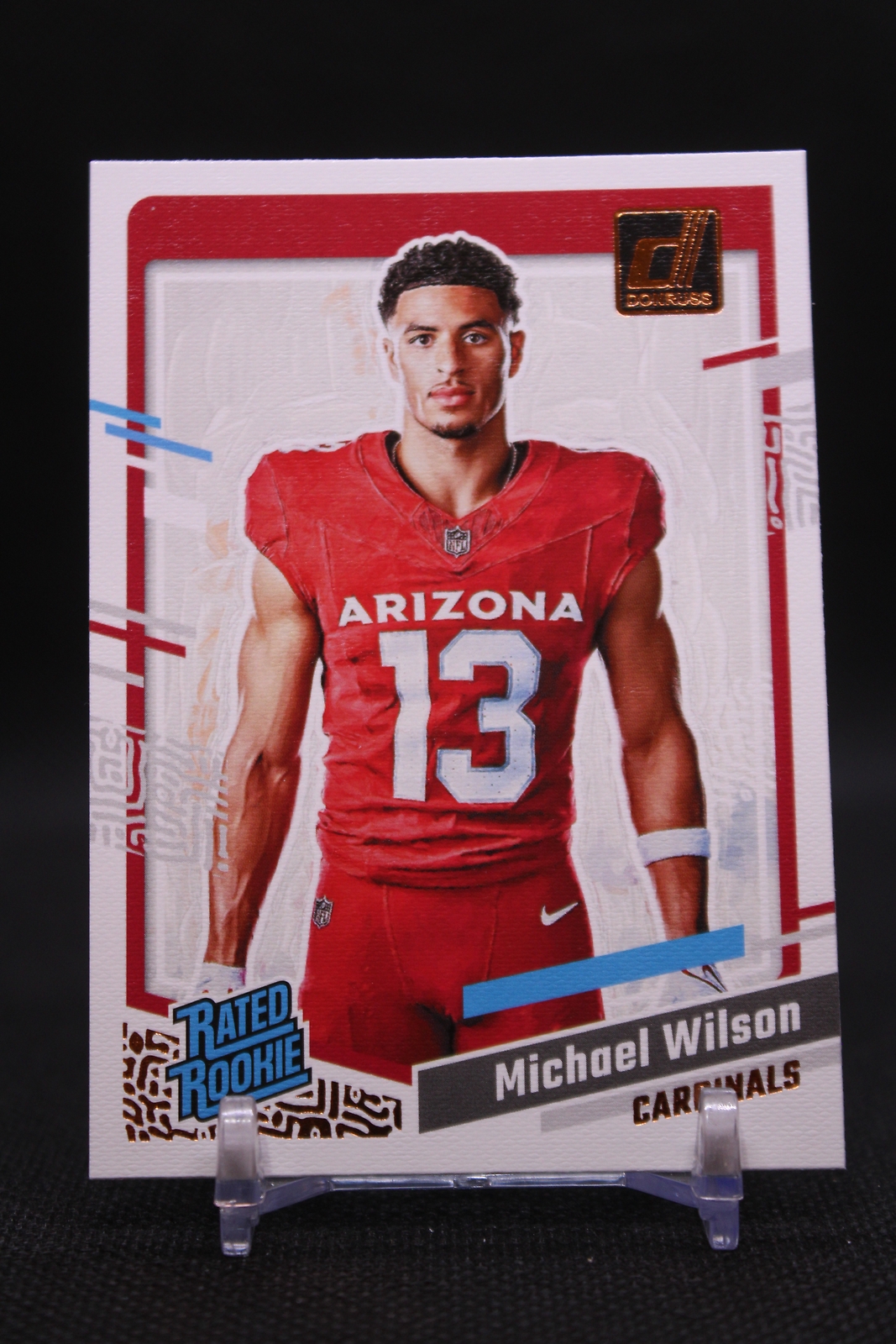 Michael Wilson Panini Donruss Rated Rookies Portrait #29 Base