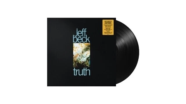 Jeff BECK rock hard rock vinyl records