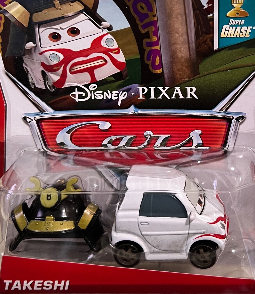 カーズ2 スーパーチェイス　4台セット　SUPER CHASE MATTEL DISNEY PIXAR CARS 