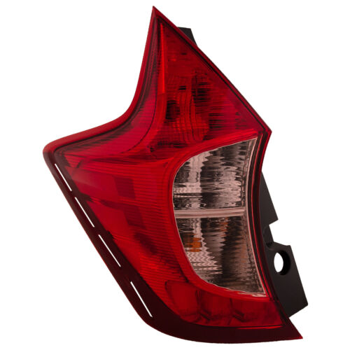 Tail Light Left Driver Side Fits Nissan Versa Note 2014-2019 Hatchback - Picture 1 of 8