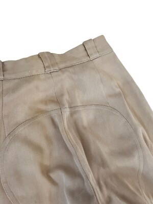 切*根様 50S H BAR C western wide slacks vin Vintage 50s 60s H Bar C Ranchwear Brown High Rise Ladies