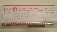 42128 WOLFF FITS COLT DELTA ELITE 10MM EXTRA POWER RECOIL SPRING - 28# - NEW