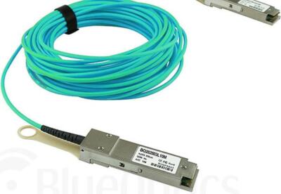 Aktives Optisches Kabel Chelsio AOC-QSFP28-CABLE-2M QSFP28 BlueOptics (AOC) 100GBASE-