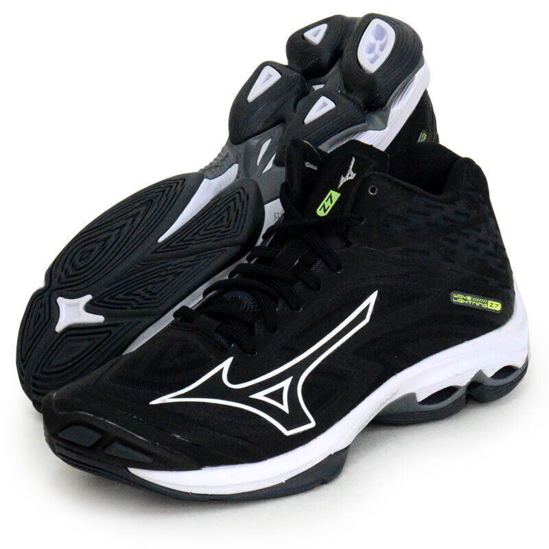 Mizuno Japan Men's WAVE LIGHTNING Z7 Mid Volleyball Shoes V1GA2250 Black Mizuno Japan Men's WAVE LIGHTNING Z7 Mid Volleyball Shoes V1GA2250 Black