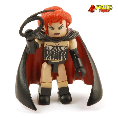 Marvel Minimates Series 34 Black Queen Jean Grey & Hellfire Club Guard - Picture 2 of 3