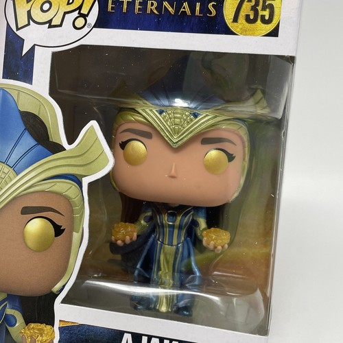 Funko Pop! Marvel Eternals Ajak 735 mit Protector - Bild 9 von 11