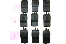 Vertex Standard VX-210AU Two-Way Radio/no Battery/no Antenna Lot Of 3