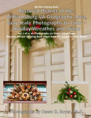 Restored District Williamsburg Va Geographic Area Gray Scale Photos to Color ...