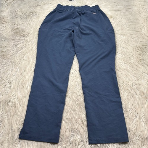 Figs Women's L Blue Yola Skinny Scrub Pants - 第 5/6 張圖片