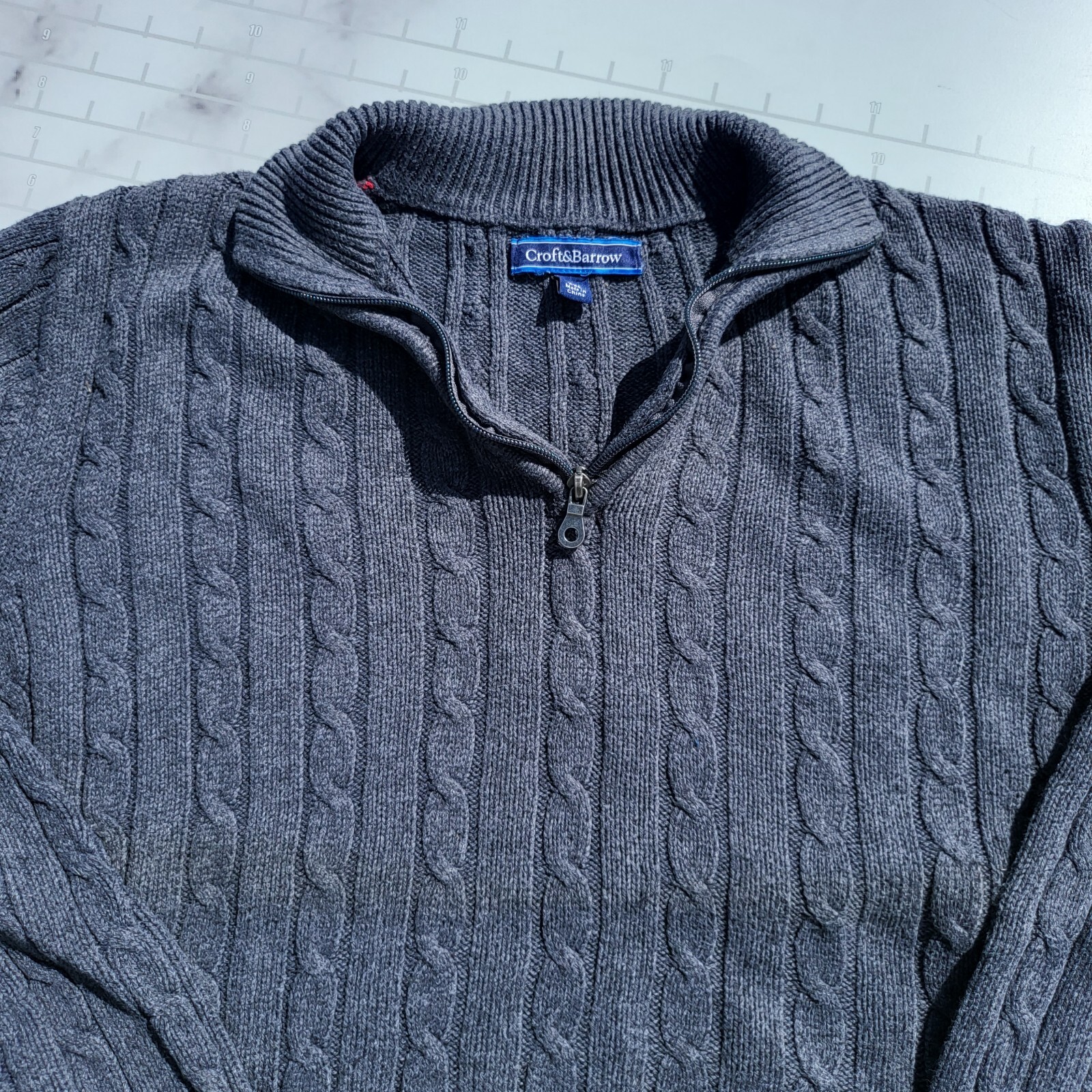 Croft \u0026 Barrow Sweater Size XXL 2XL 