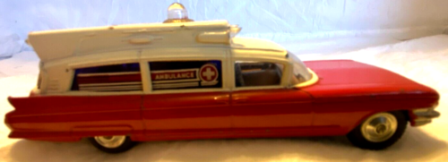Vintage Rare 1960's Corgi 437 Classic Cadillac Superior Ambulance - Picture 5 of 17