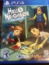Hello Neighbor: Hide & Seek (Sony PlayStation 4, 2017)