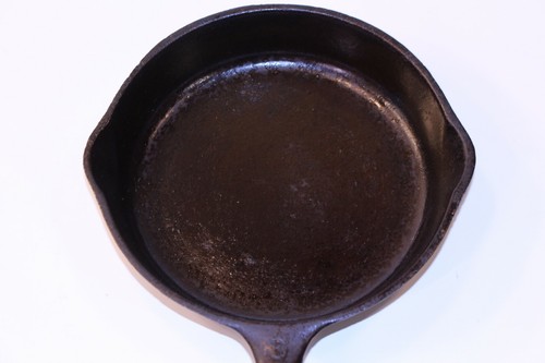 VTG Wagner Cast Iron Skillet Pan USA Sidney 1053 Cookware Double Spout 3 GUC - Picture 3 of 12